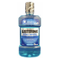 LISTERINE Stay White ústna voda 500 ml