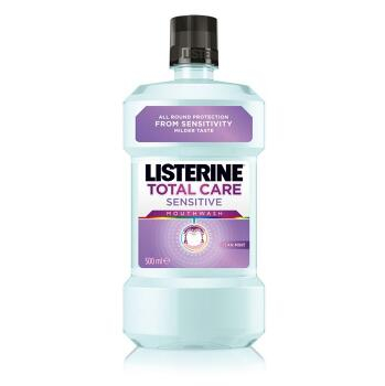 LISTERINE Total Care Sensitive ústna voda 500 ml