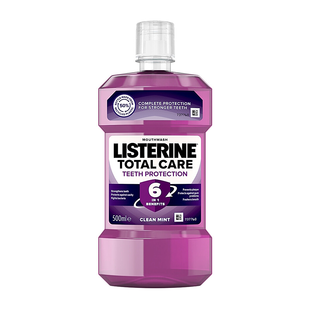 LISTERINE Total care teeth protection ústna voda 500 ml kúpite na Mojalekaren.sk
