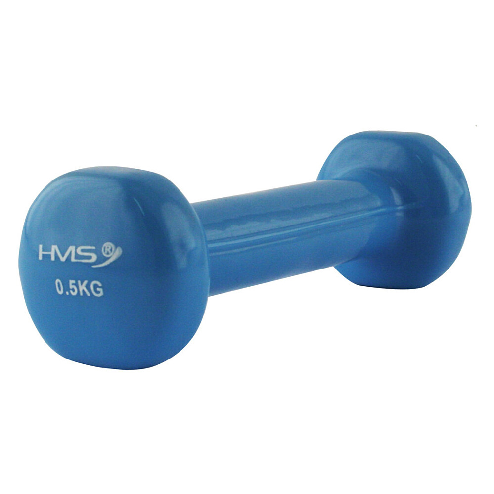 E-shop HMS Liatinová činka pokrytá vinylom 0,5 kg