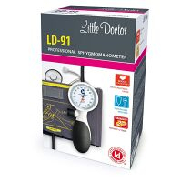 LITTLE DOCTOR Tónometer aneroidný LD-91 1 hadičkový + fonendoskop