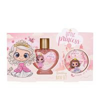 ACCENTRA Little princess set kúpeľový peny do kúpeľa, magický uterák 80 ml