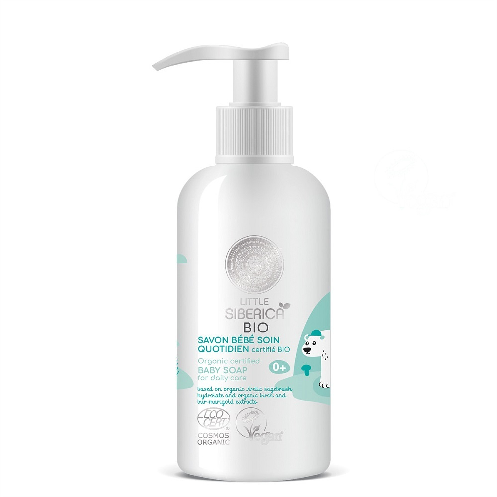 LITTLE SIBERICA Detské mydlo na každodennú starostlivosť 250 ml