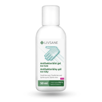 LIVSANE Antibakteriálny gél na ruky 50 ml LIVSANE Antibakteriálny gél na ruky 50 ml