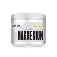 LIVLIFE Magnesium malate 15% drink citrón 102 g