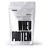 LIVLIFE Whey proteín čokoláda 500 g