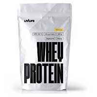 LIVLIFE Whey proteín vanilka 500 g