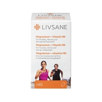 LIVSANE Magnézium + Vitamín B6 60 tabliet