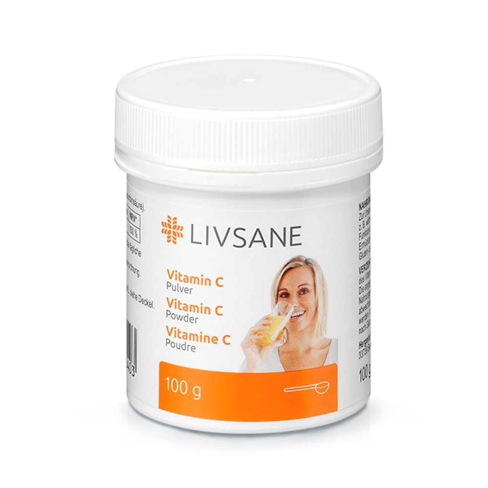 Obrázok LIVSANE Vitamín C prášok 100 g