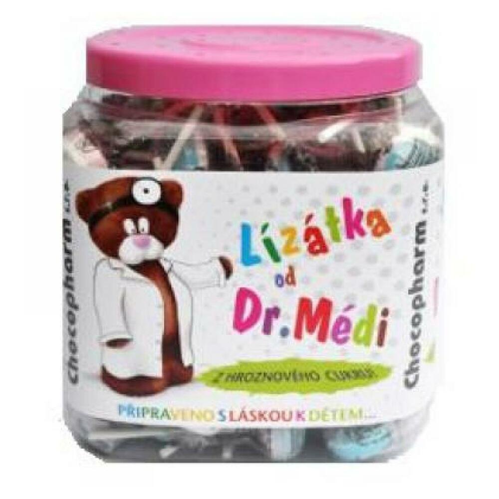 E-shop CHOCOPHARM Lízanky od Dr. Médi 100+25 ks