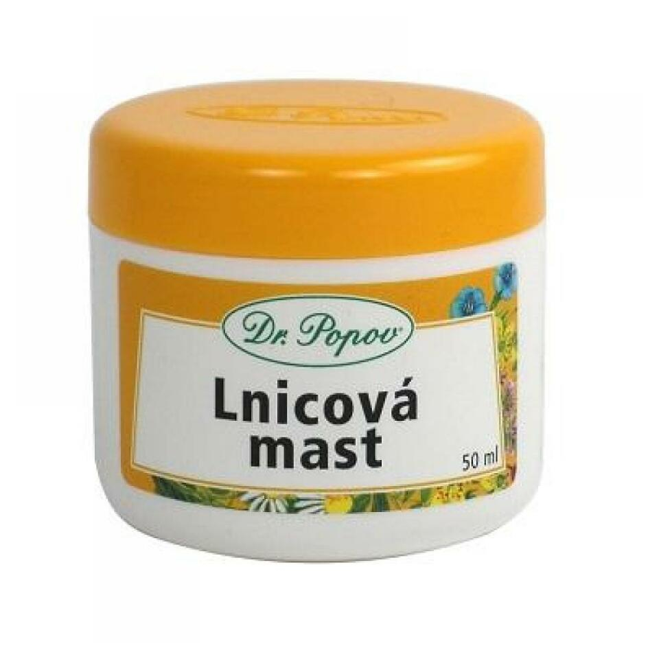 DR. POPOV Lnicová masť 50 ml