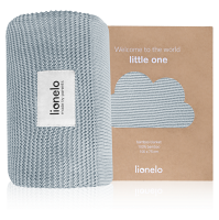 LIONELO Bamboo blanket grey