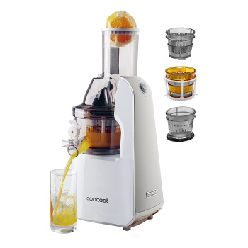 CONCEPT LO7066 Lis na ovocie a zeleninu home made juice biely (Odšťavovače) - Elektrické, Ostatné