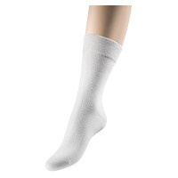 LOANA Dia hladké ponožky biele, Veľkosť: Fr. 38-41 (25-27 cm)
