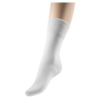 LOANA Dia masážne ponožky biele, Veľkosť: Fr. 35-38 (23-25 cm)