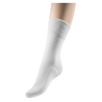 LOANA Dia masážne ponožky biele, Veľkosť: Fr. 38-41 (25-27 cm)