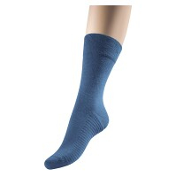 LOANA Dia masážne ponožky jeans, Veľkosť: Fr. 35-38 (23-25 cm)
