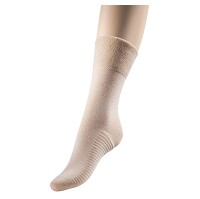 LOANA Dia masážne ponožky svetlo béžové, Veľkosť: Fr. 35-38 (23-25 cm)