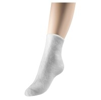 LOANA Teplé ponožky biele, Veľkosť: Fr. 35-37 (23-24 cm)