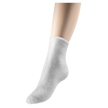 LOANA Teplé ponožky biele, Veľkosť: Fr. 38-39 (25-26 cm)