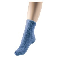 LOANA Teplé ponožky jeans, Veľkosť: Fr. 35-37 (23-24 cm)