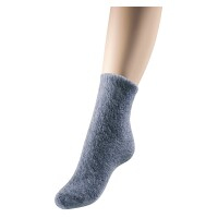 LOANA Teplé ponožky sivé, Veľkosť: Fr. 35-37 (23-24 cm)