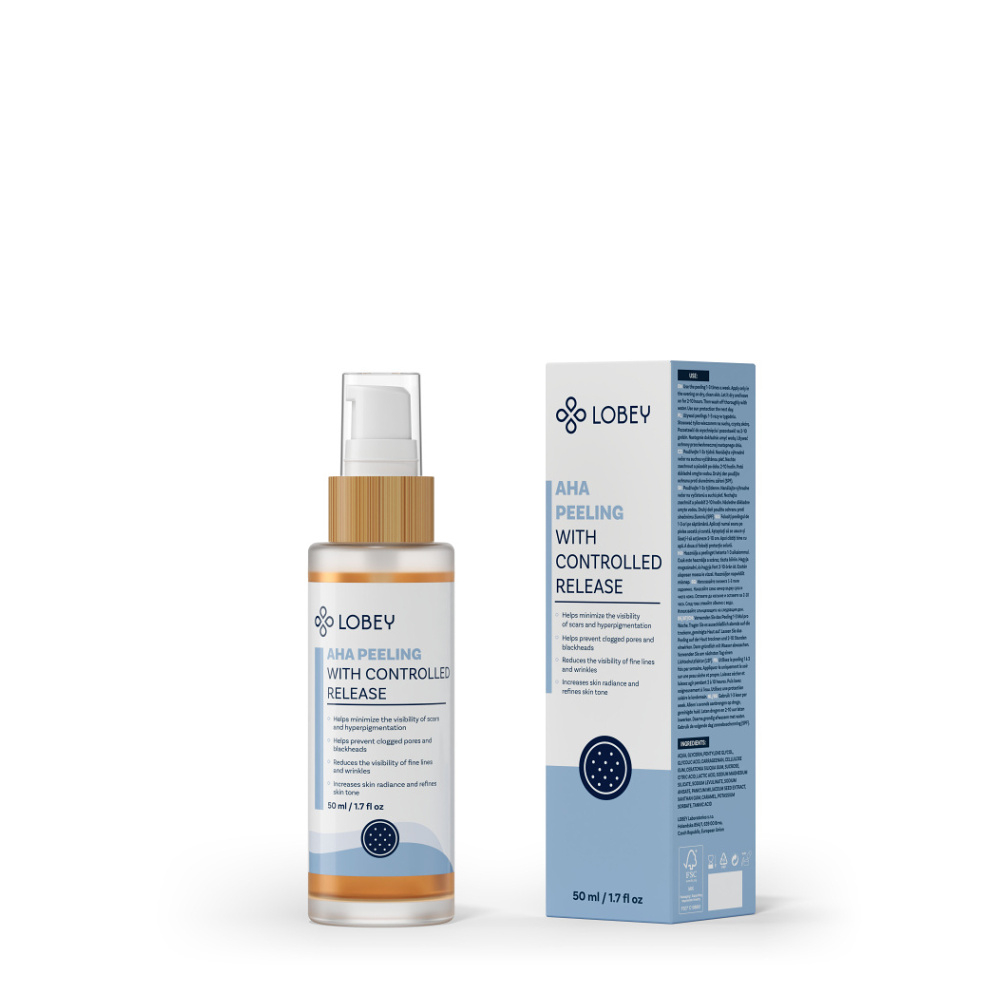 LOBEY AHA Peeling s postupným uvoľňovaním 50 ml