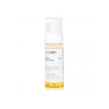 LOBEY Jemná intímna umývacia pena BIO 150 ml (Prírodná intímna hygiena) - Prírodné