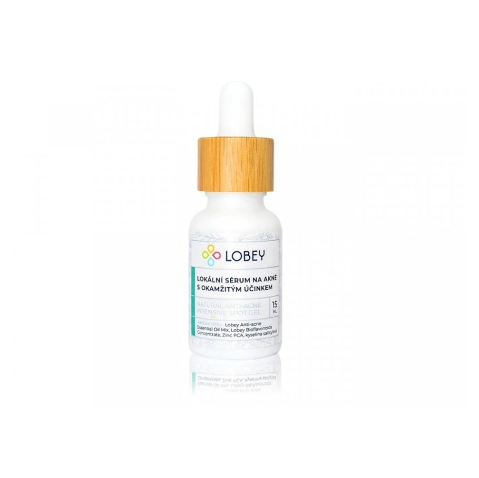 LOBEY Lokálne sérum na akné s okamžitým účinkom 15 ml