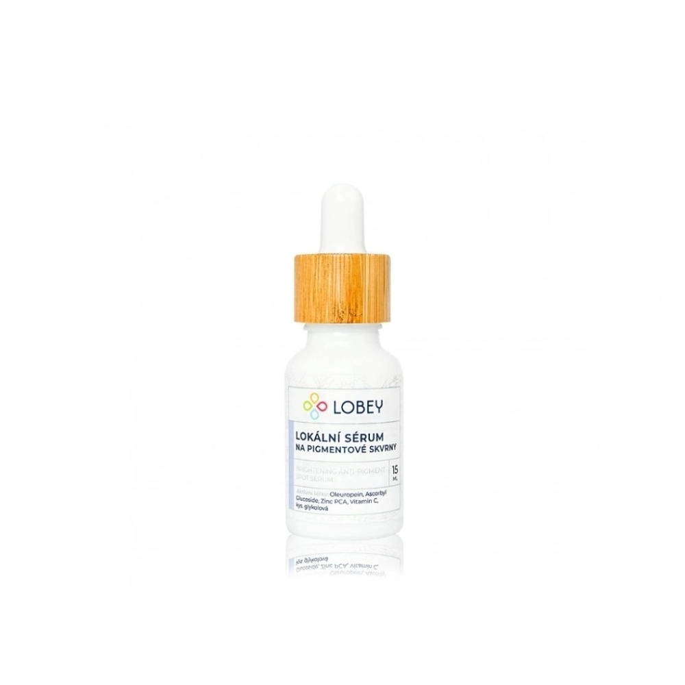 LOBEY Lokálne sérum na pigmentové škvrny 15 ml