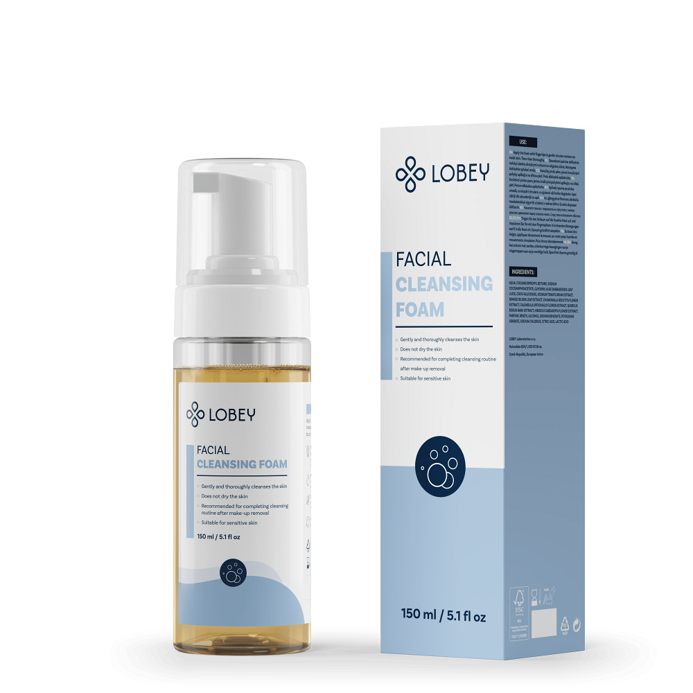 LOBEY Umývacia pena na akné 150 ml