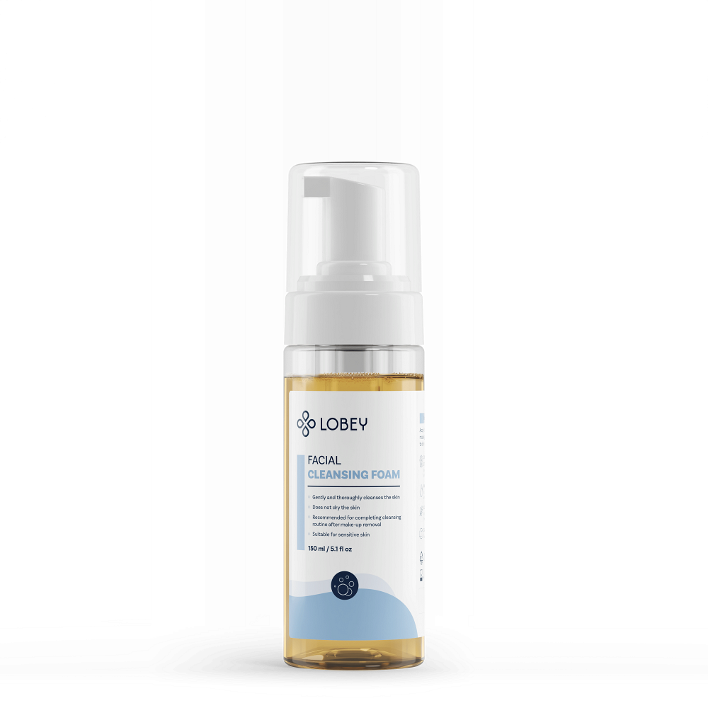 LOBEY Tvárová umývacia pena BIO 150 ml