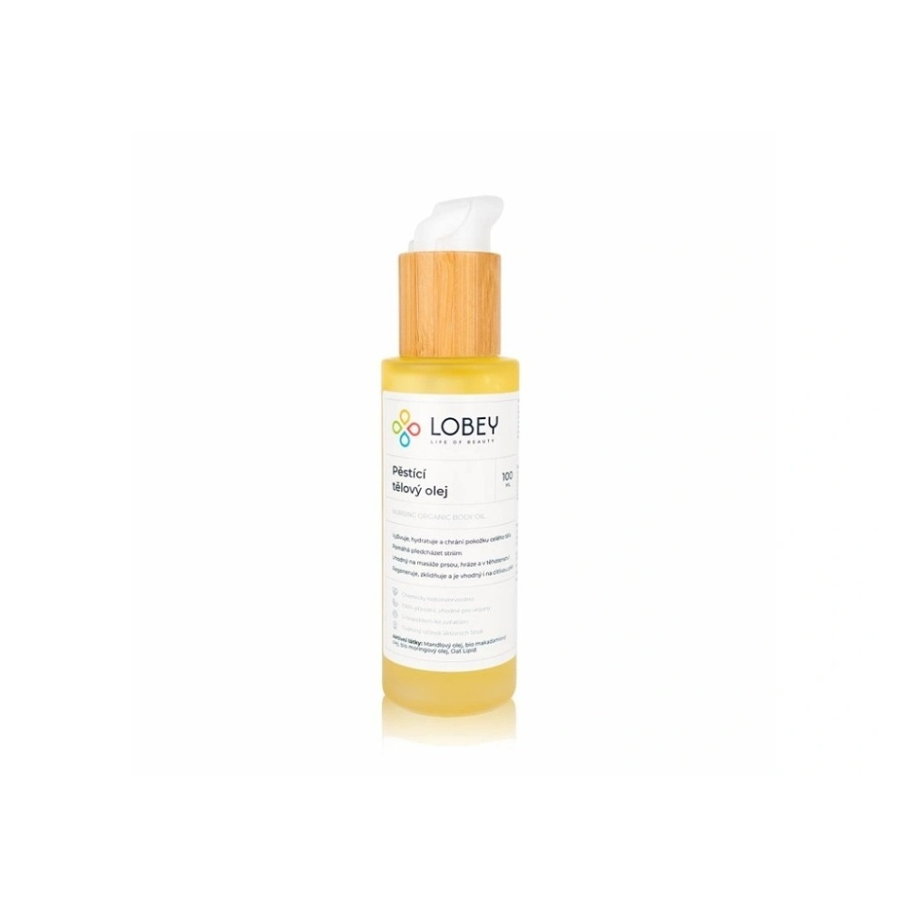 LOBEY Ošetrujúci telový olej BIO 100 ml
