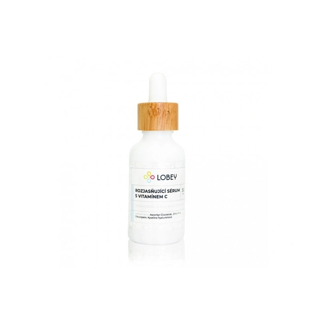 LOBEY Rozjasňujúce sérum s vitamínom C 30 ml