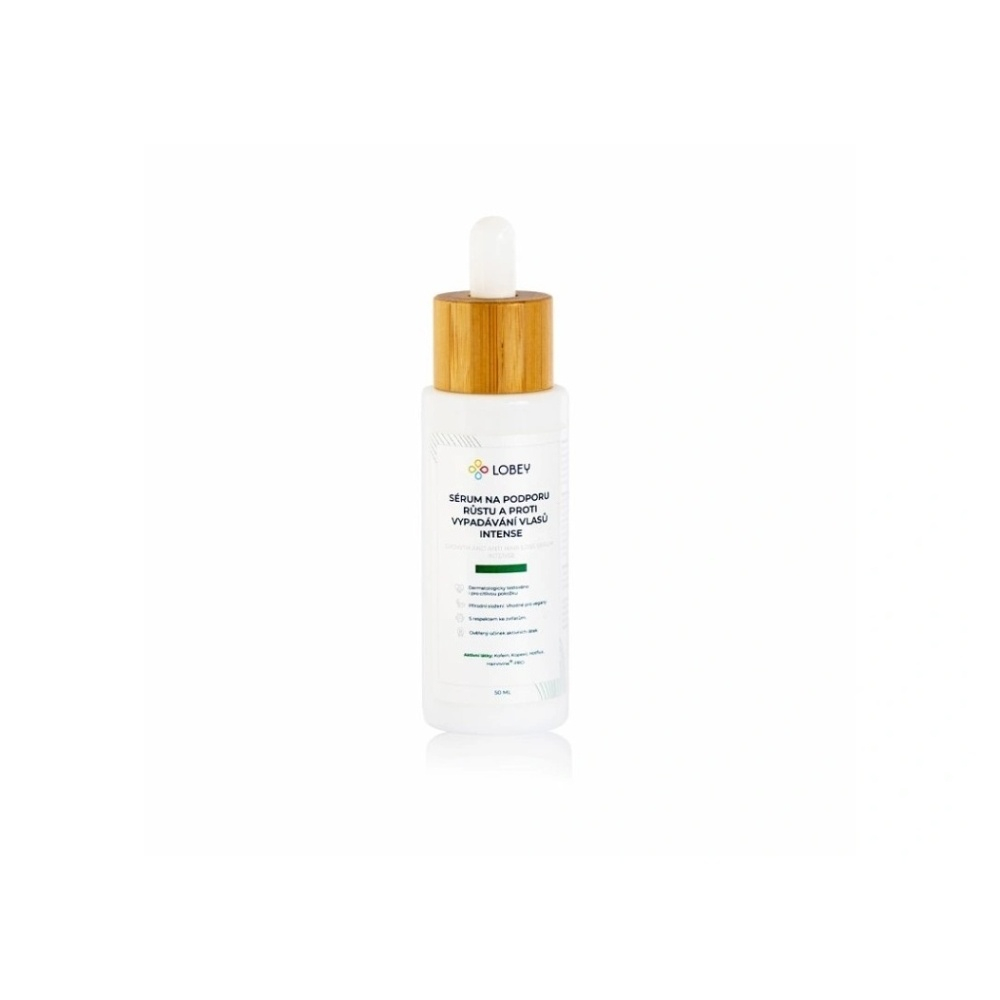 LOBEY Sérum na podporu rastu a proti vypadávaniu vlasov Intense 50 ml