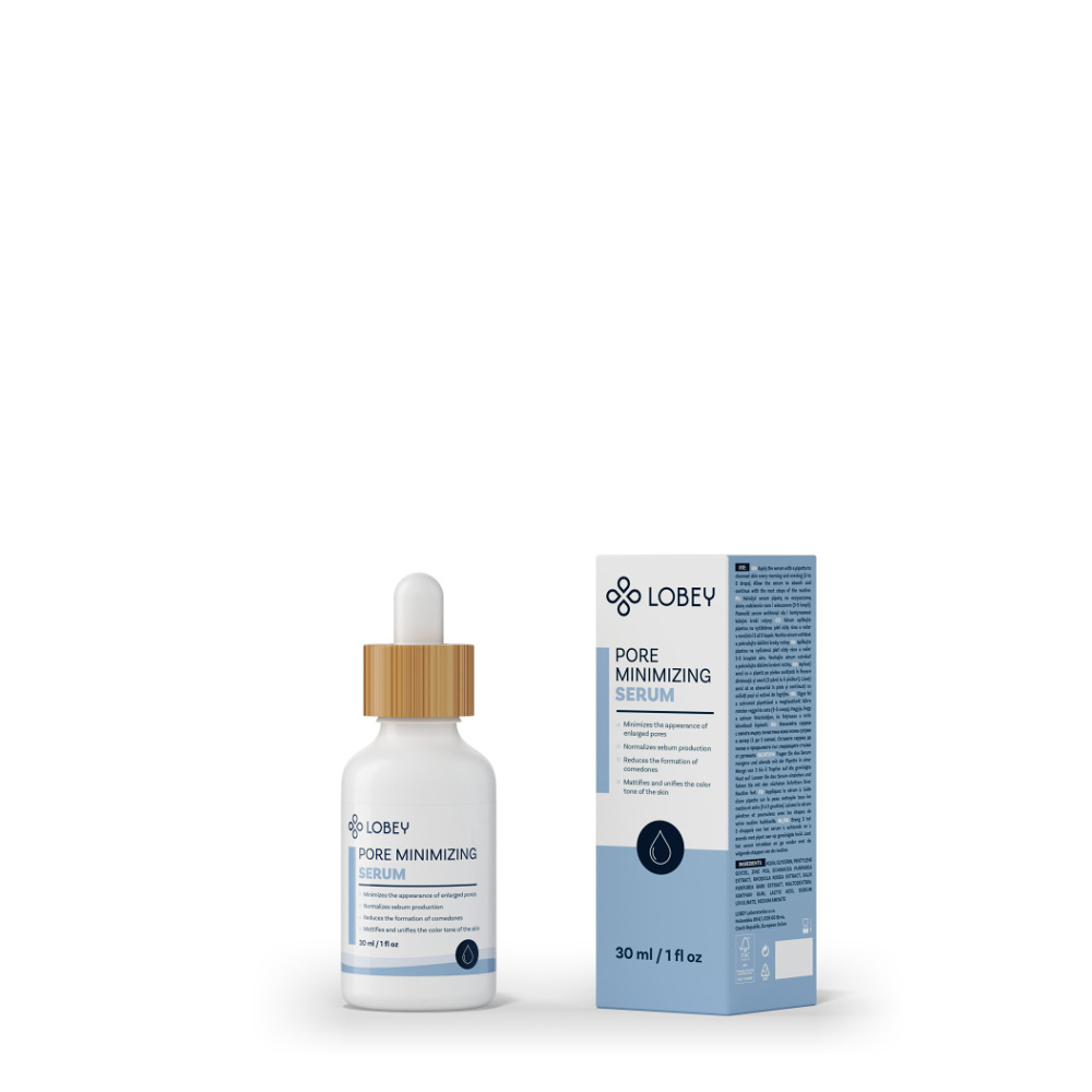 LOBEY Sérum na rozšírené póry 30 ml