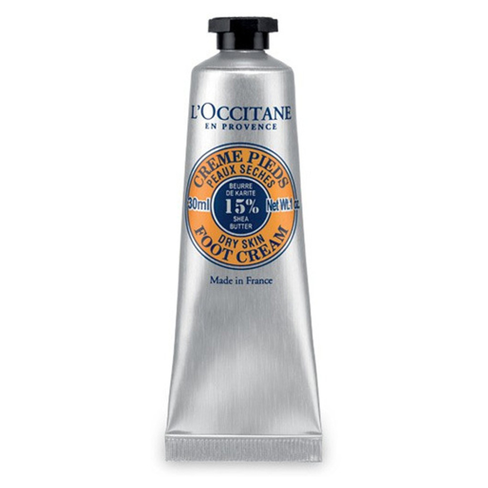 L´OCCITANE Krém na nohy Bambucké maslo 150 ml