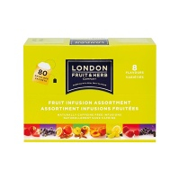 LONDON FRUIT & HERB Zmes ovocných čajov 8 x 10 vrecúšok