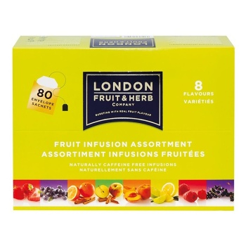 LONDON FRUIT & HERB Zmes ovocných čajov 8 x 10 vrecúšok