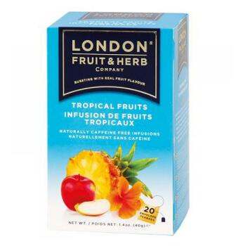 LONDON FRUIT & HERB Tropické ovocie 20x2 g