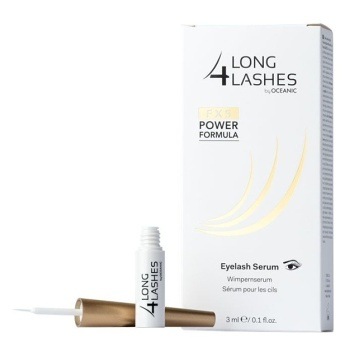 LONG 4 LASHES FX5 sérum na mihalnice 3 ml (Séra na riasy a obočí, aktivátor rastu rias) - Predlžujúca
