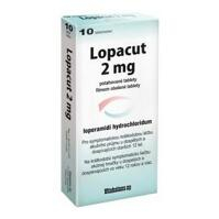 LOPACUT 2 mg tablety 10 ks