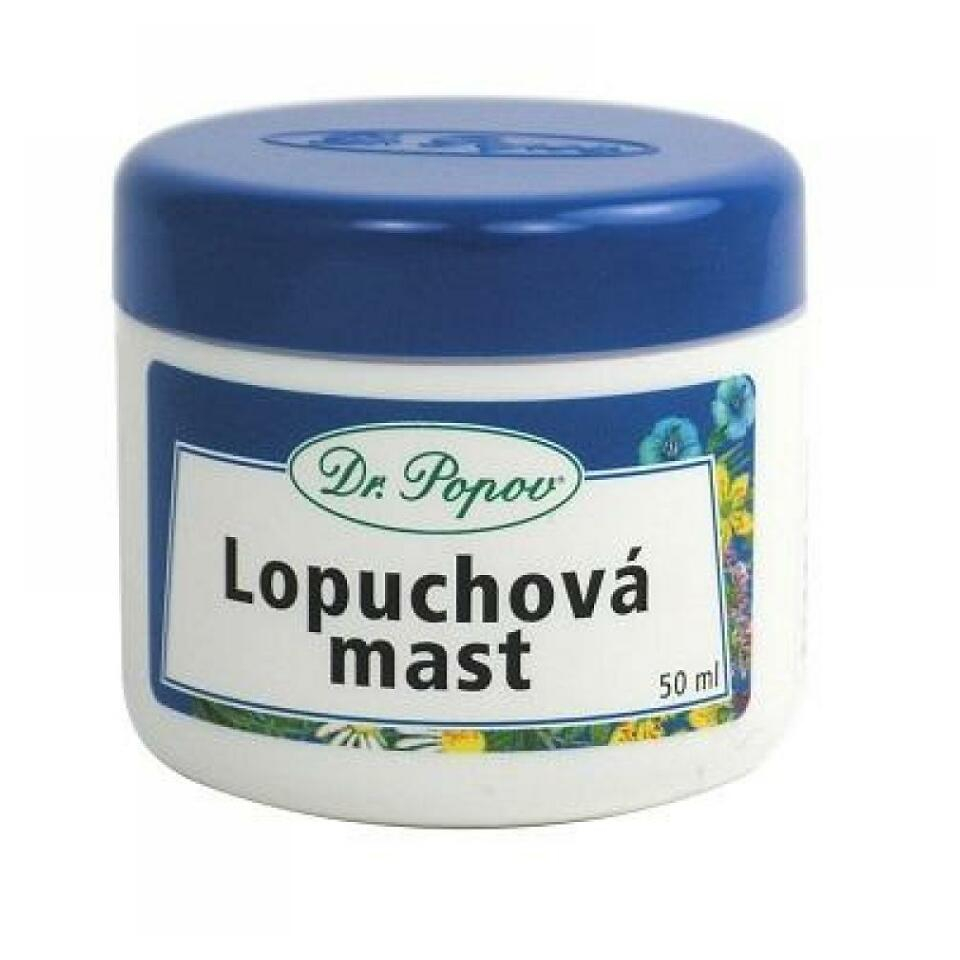 E-shop DR. POPOV Lopúchová masť 50 g