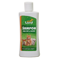LORD šampón pre psov a mačky s norkovým olejom 250 ml