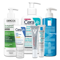 VICHY, LA ROCHE-POSAY, CERAVE