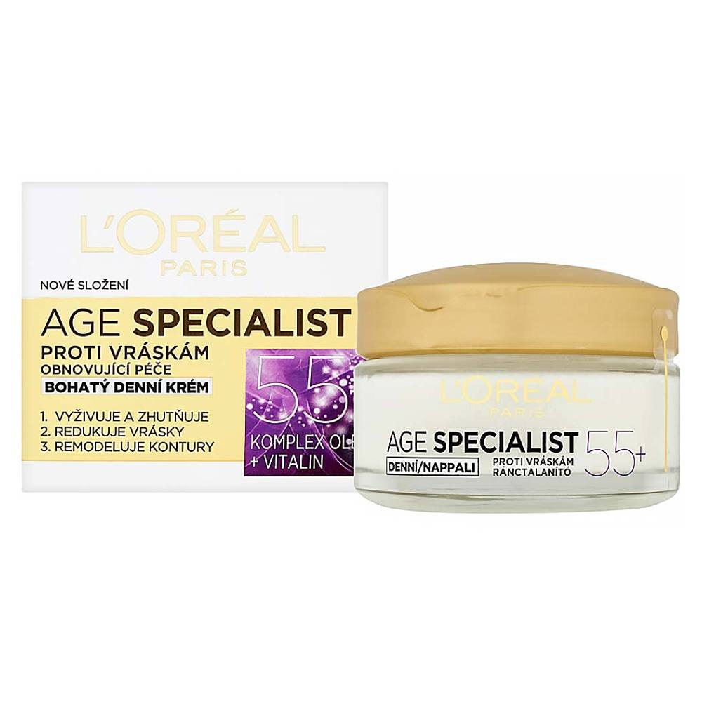 L´OREAL Age Specialist 55+ denný krém 50 ml