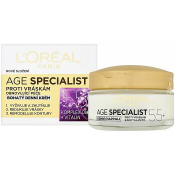 L´OREAL Age Specialist 55+ denný krém 50 ml