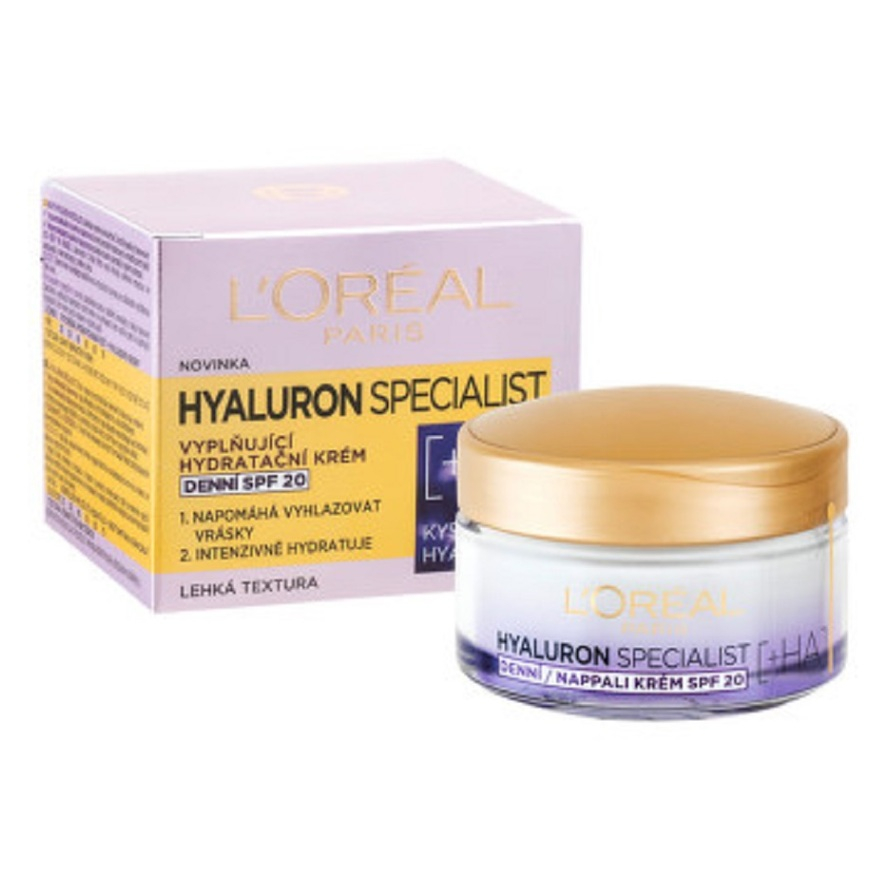 L'ORÉAL PARIS Hyaluron Specialist denný hydratačný krém 50 ml
