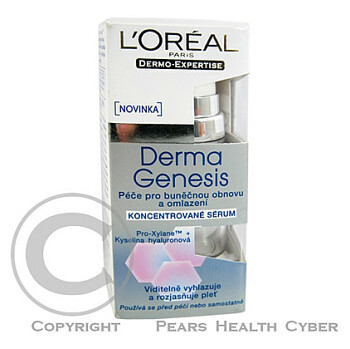 PL DERMA GENESIS SÉRUM 15ML (Pleťové krémy) - Denné