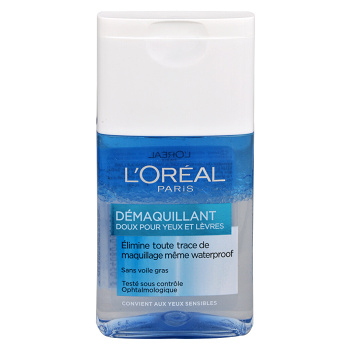 LOREAL DER ODLIČOVAČ OČÍ A PIER - phase WP 125 ml (Pleťové vody)
